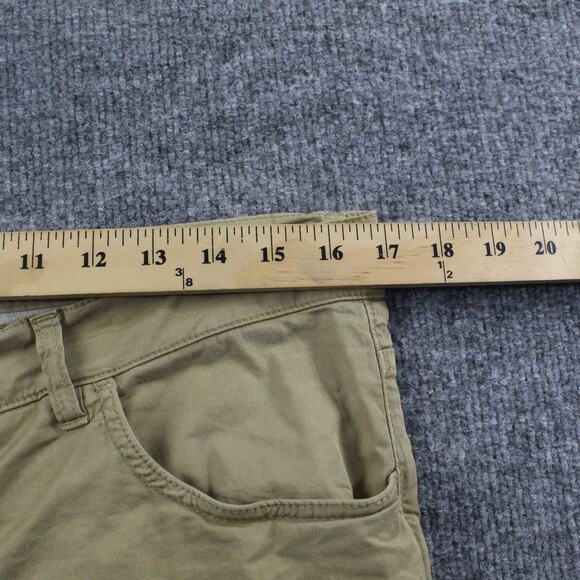 Dolce & Gabbana Jeans Mens 34x28 Khaki Skinny Stretch Made in Italy DG Logo - Picture 9 of 15